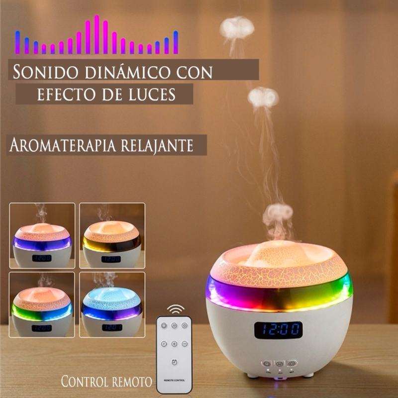 Humidificador medusa, difusor de Aroma