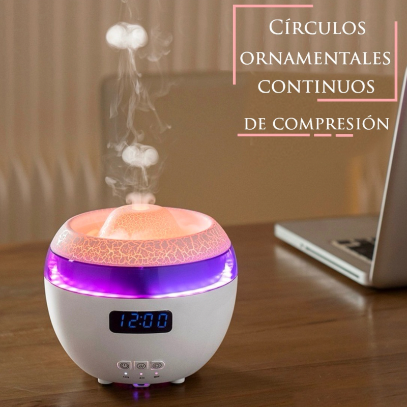 Humidificador medusa, difusor de Aroma