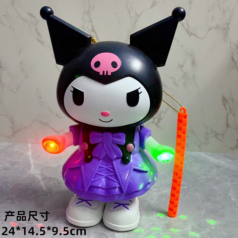 Kuromi Dancing Lantern Toy with Lights  Music for MidAutumn Festival